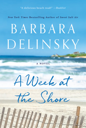 A Week at the Shore: A Novel book cover by Barbara Delinsky