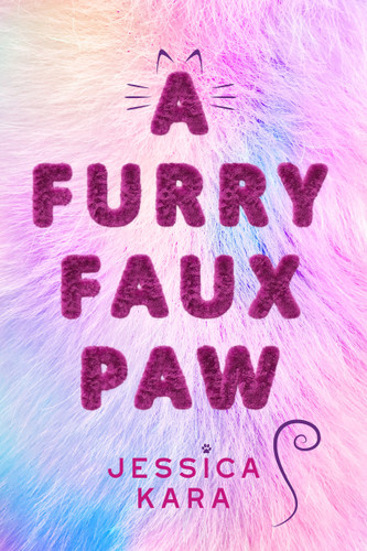 Furry Faux Paw, A book cover by Jessica Kara