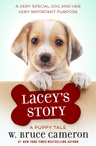Lacey's Story: A Puppy Tale book cover by W. Bruce Cameron