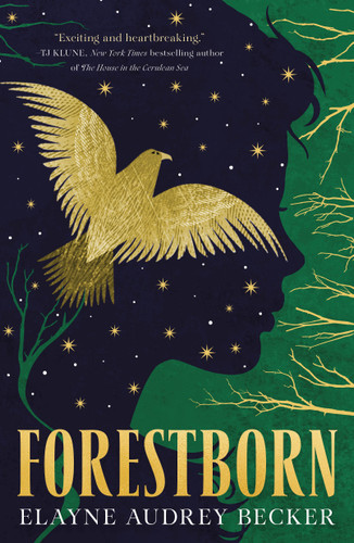 Forestborn (Forestborn #1) book cover by Elayne Audrey Becker