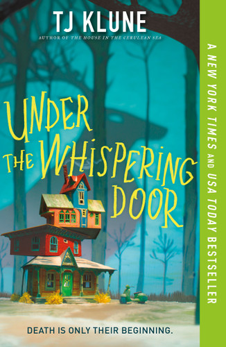 Under the Whispering Door book cover by TJ Klune