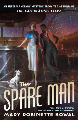 The Spare Man book cover by Mary Robinette Kowal