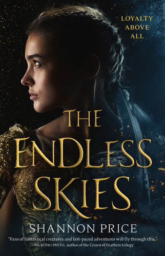 The Endless Skies book cover by Shannon Price