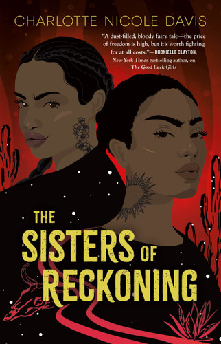 The Sisters of Reckoning book cover by Charlotte Nicole Davis