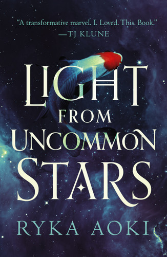 Light From Uncommon Stars book cover by Ryka Aoki