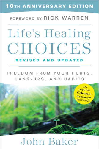 Life's Healing Choices Revised and Updated - Cover