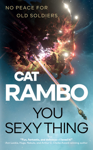 You Sexy Thing book cover by Cat Rambo