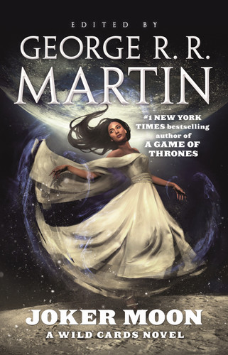 Joker Moon: A Wild Cards Novel (Wild Cards #29) book cover by George R. R. Martin