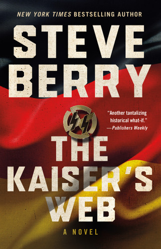 The Kaiser's Web: A Novel (Cotton Malone #16) book cover by Steve Berry