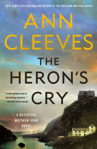 The Heron's Cry: A Detective Matthew Venn Novel (Matthew Venn series #2) book cover by Ann Cleeves
