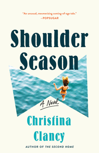 Shoulder Season: A Novel book cover by Christina Clancy