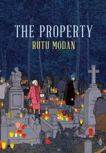 The Property book cover by Rutu Modan