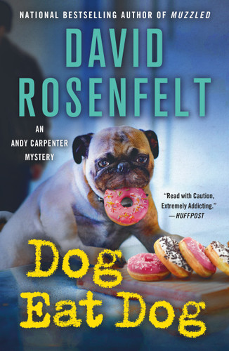 Dog Eat Dog: An Andy Carpenter Mystery book cover by David Rosenfelt