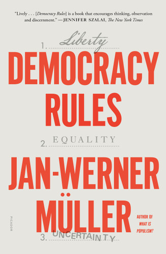 Democracy Rules book cover by Jan-Werner Müller