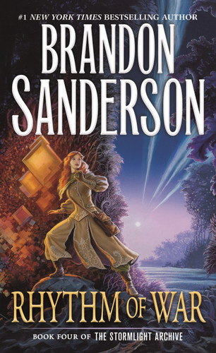 Rhythm of War: Book Four of the Stormlight Archive book cover by Brandon Sanderson