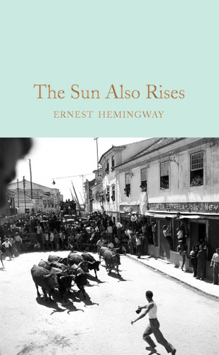 The Sun Also Rises book cover by Ernest Hemingway
