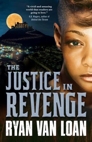 The Justice in Revenge book cover by Ryan Van Loan