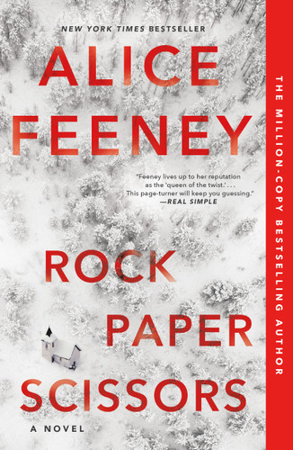 Rock Paper Scissors: A Novel book cover by Alice Feeney