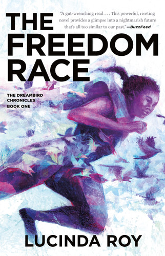 The Freedom Race book cover by Lucinda Roy