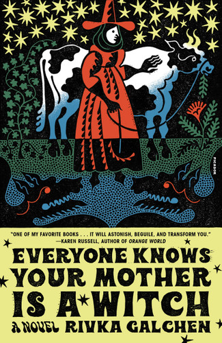 Everyone Knows Your Mother Is a Witch: A Novel book cover by Rivka Galchen
