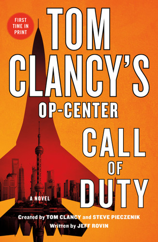 Tom Clancy's Op-Center: Call of Duty: A Novel (Tom Clancy's Op-Center #21) book cover by Jeff Rovin