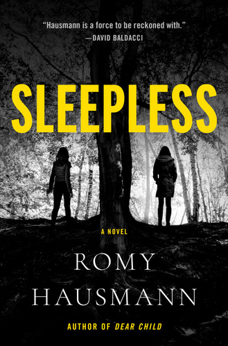 Sleepless: A Novel book cover by Romy Hausmann
