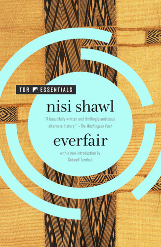 Everfair: A Novel (Everfair #1) book cover by Nisi Shawl