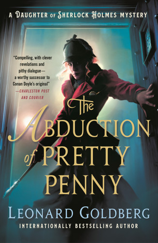 The Abduction of Pretty Penny: A Daughter of Sherlock Holmes Mystery book cover by Leonard Goldberg