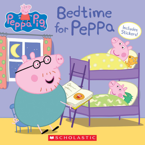 Bedtime for Peppa - Cover