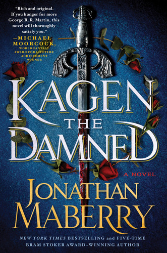 Kagen the Damned: A Novel (Kagen the Damned #1) book cover by Jonathan Maberry