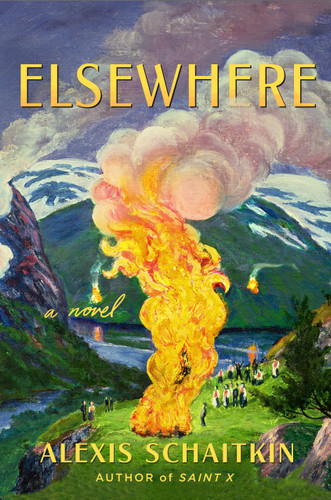 Elsewhere: A Novel book cover by Alexis Schaitkin