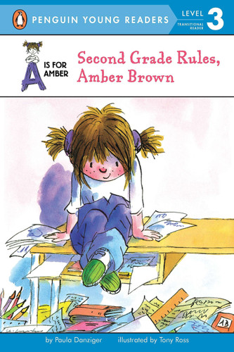 Second Grade Rules, Amber Brown - Cover