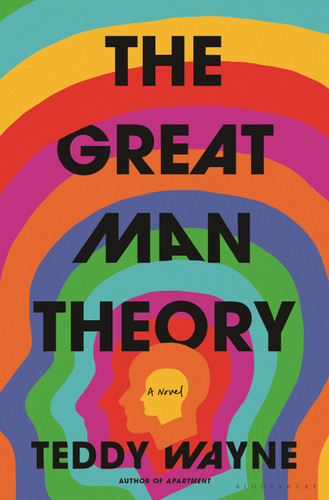 The Great Man Theory book cover by Teddy Wayne