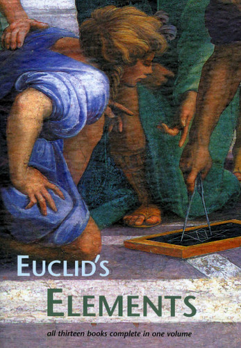 Euclid's Elements book cover by Euclid, AU