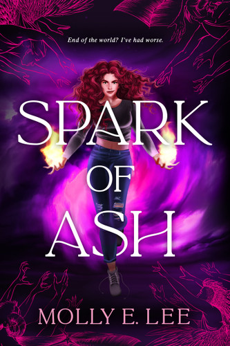 Spark of Ash (Ember of Night #3) book cover by Molly E. Lee