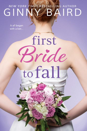 First Bride to Fall (Majestic Maine #1) book cover by Ginny Baird