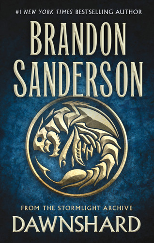 Dawnshard: From The Stormlight Archive book cover by Brandon Sanderson