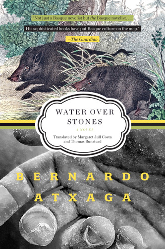 Water over Stones: A Novel book cover by Bernardo Atxaga