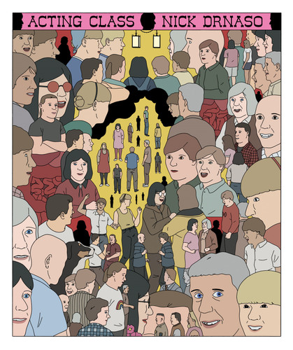 Acting Class book cover by Nick Drnaso