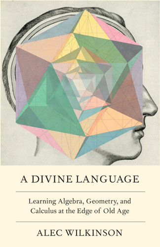 A Divine Language: Learning Algebra, Geometry, and Calculus at the Edge of Old Age book cover by Alec Wilkinson