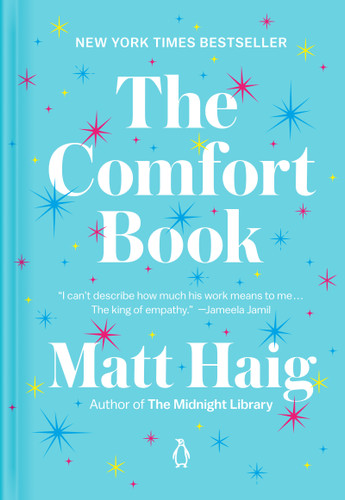 The Comfort Book book cover by Matt Haig