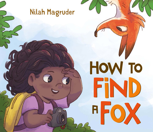 How to Find a Fox book cover by Nilah Magruder