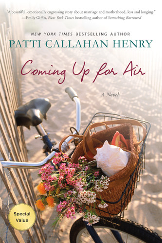 Coming Up for Air: A Novel book cover by Patti Callahan Henry
