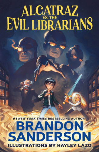 Alcatraz vs. the Evil Librarians (Alcatraz Versus the Evil Librarians #1) book cover by Brandon Sanderson