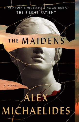 The Maidens: A Novel book cover by Alex Michaelides