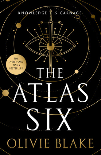 The Atlas Six (Atlas Series #1) book cover by Olivie Blake