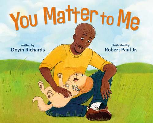 You Matter to Me book cover by Doyin Richards