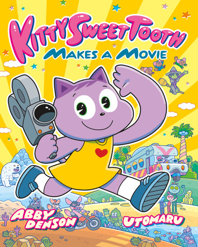 Kitty Sweet Tooth Makes a Movie (Kitty Sweet Tooth) book cover by Abby Denson