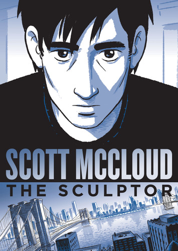 The Sculptor book cover by Scott McCloud