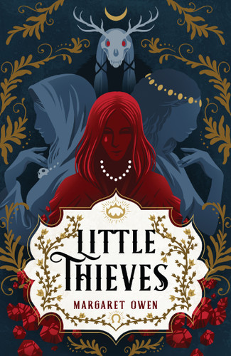Little Thieves (Little Thieves #1) book cover by Margaret Owen